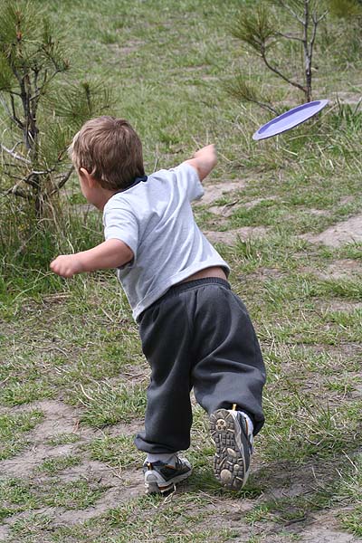 Disc Golf – Start Them Young