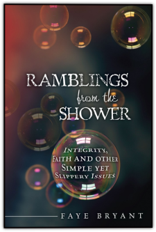 Ramblings from the Shower by Faye Bryant (Review)