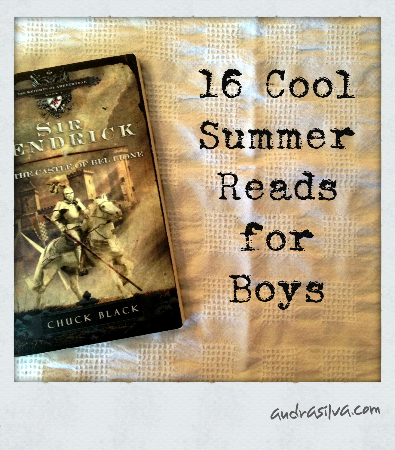 16 Cool Summer Reads for Boys