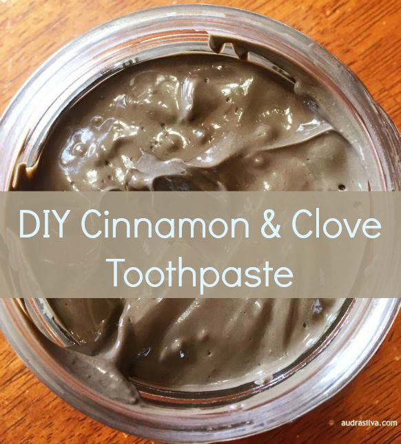 DIY Cinnamon Toothpaste