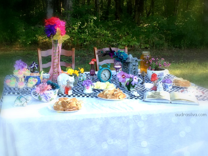 A Mad Hatter Tea Party? Yes, please!